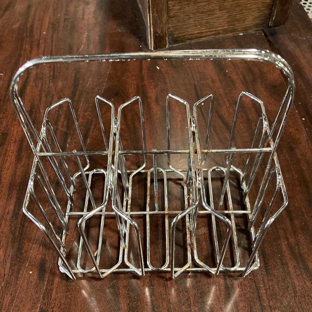 Metal Jam/Condiment Caddies